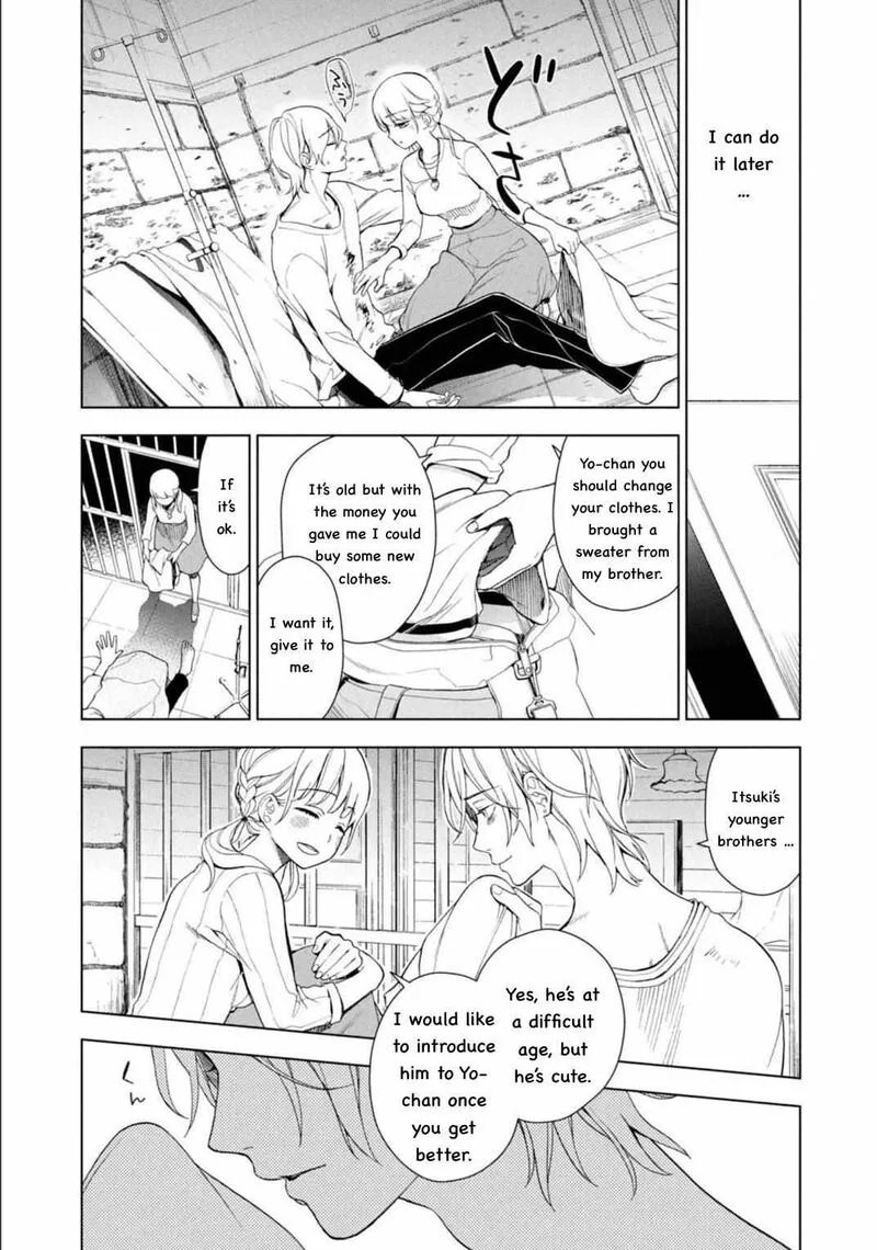 Watakushi to Kowareta Kyuuketsu Ki Chapter 3 page 36