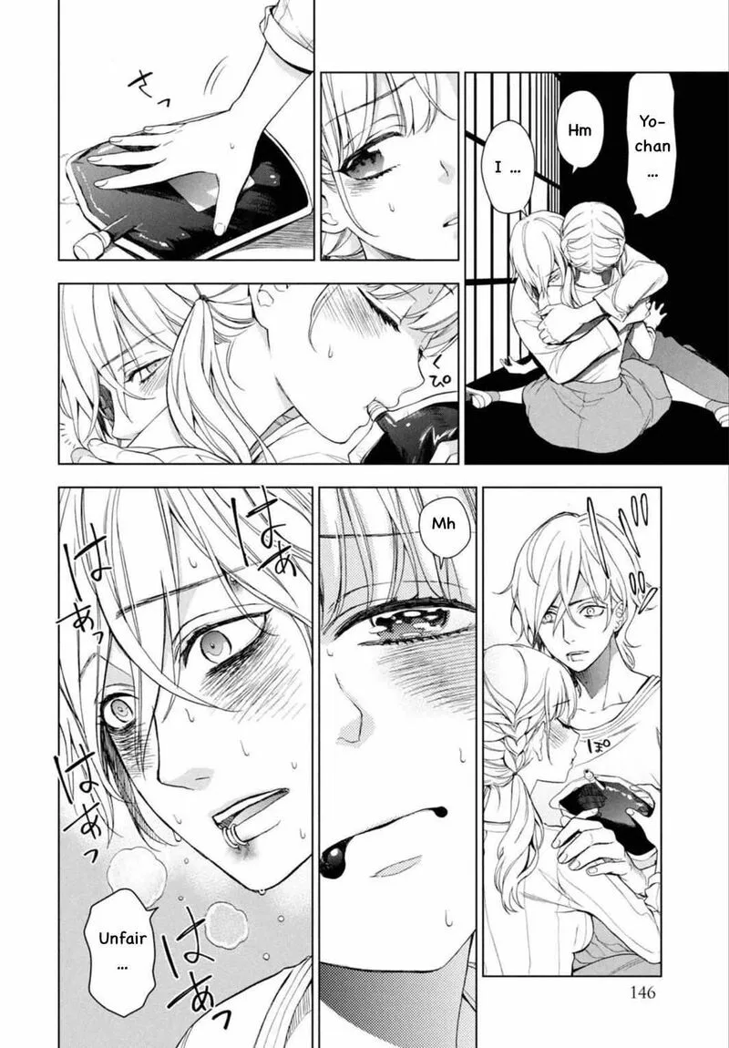Watakushi to Kowareta Kyuuketsu Ki Chapter 3 page 39