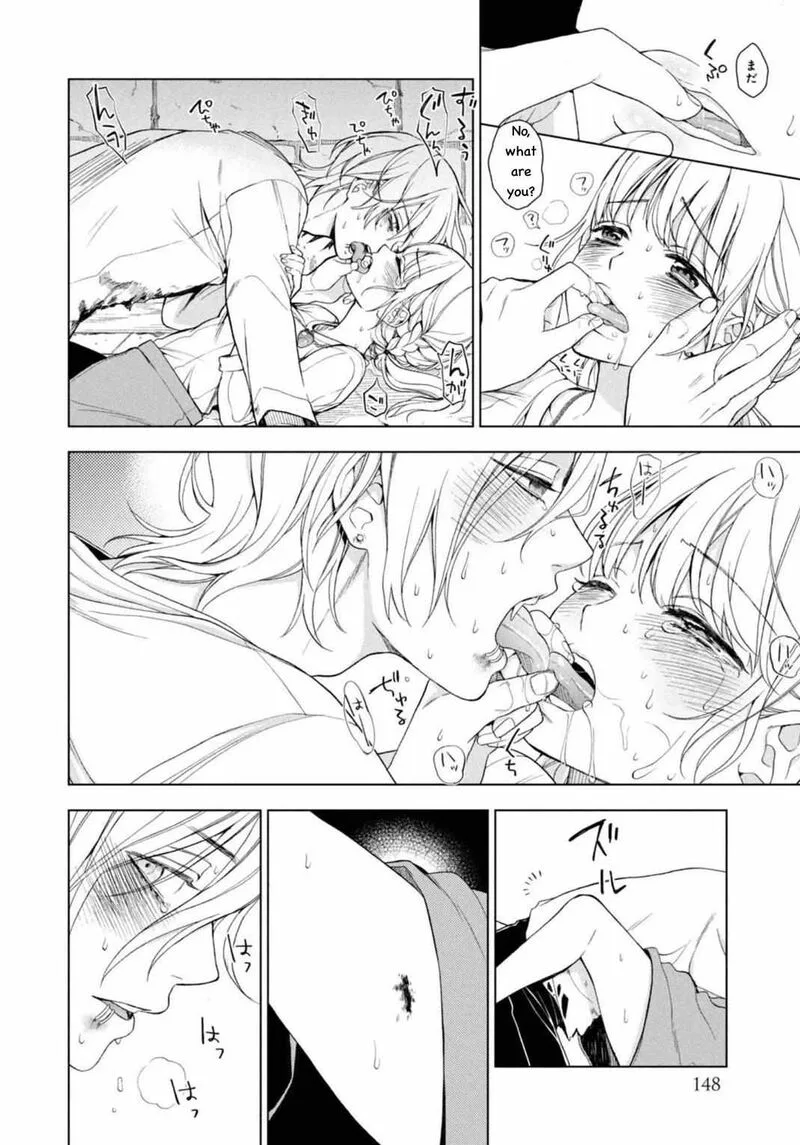 Watakushi to Kowareta Kyuuketsu Ki Chapter 3 page 41