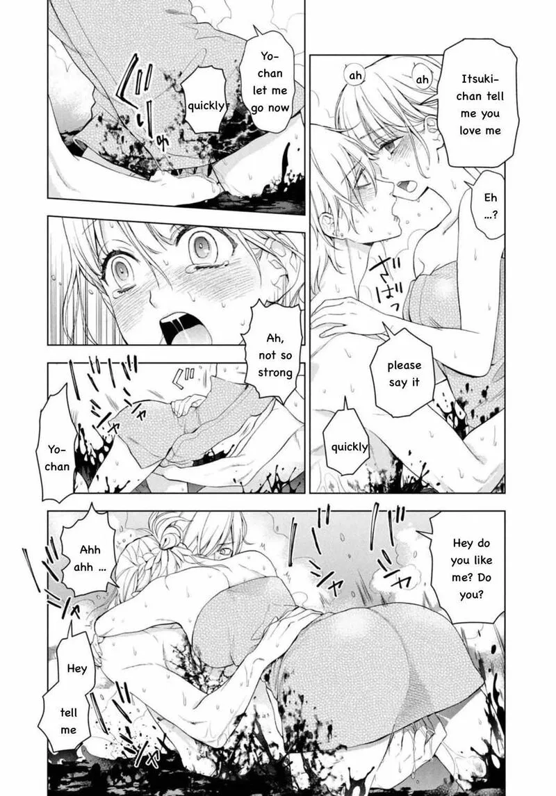 Watakushi to Kowareta Kyuuketsu Ki Chapter 4 page 35