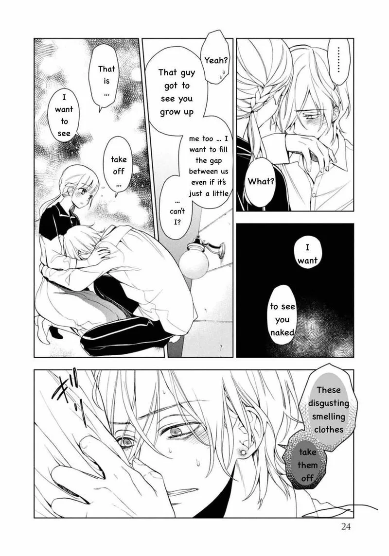 Watakushi to Kowareta Kyuuketsu Ki Chapter 4 page 25