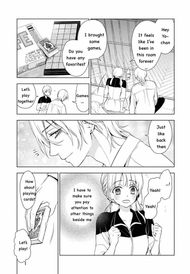 Watakushi to Kowareta Kyuuketsu Ki Chapter 4 page 8