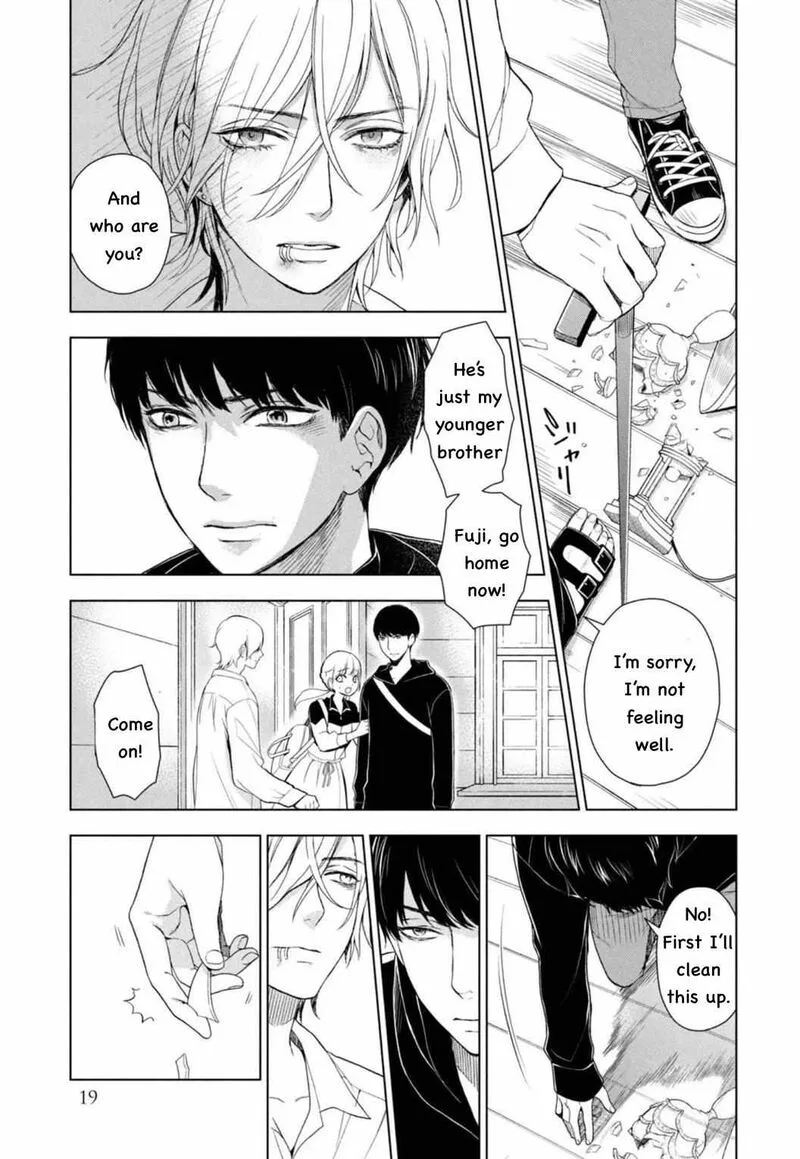 Watakushi to Kowareta Kyuuketsu Ki Chapter 4 page 20