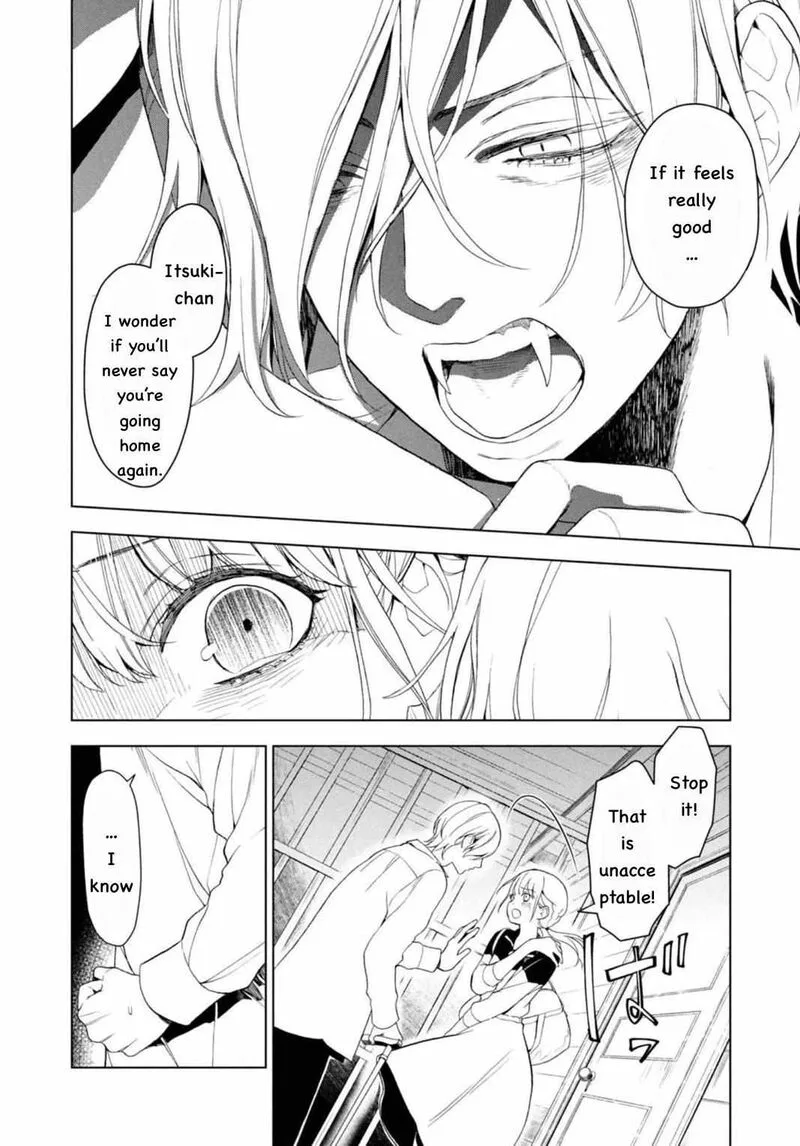 Watakushi to Kowareta Kyuuketsu Ki Chapter 4 page 13