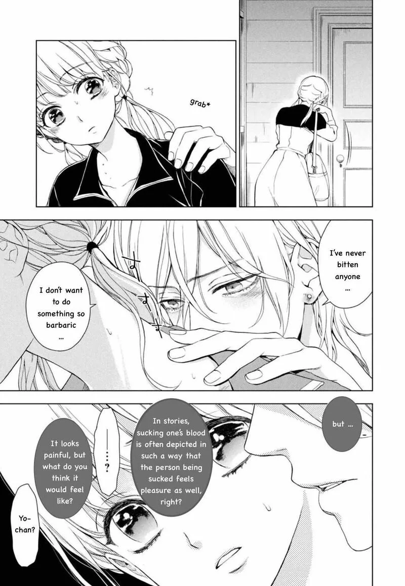 Watakushi to Kowareta Kyuuketsu Ki Chapter 4 page 12