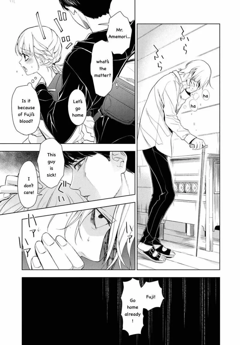Watakushi to Kowareta Kyuuketsu Ki Chapter 4 page 22