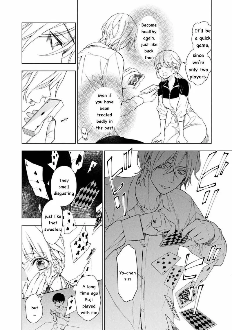 Watakushi to Kowareta Kyuuketsu Ki Chapter 4 page 9