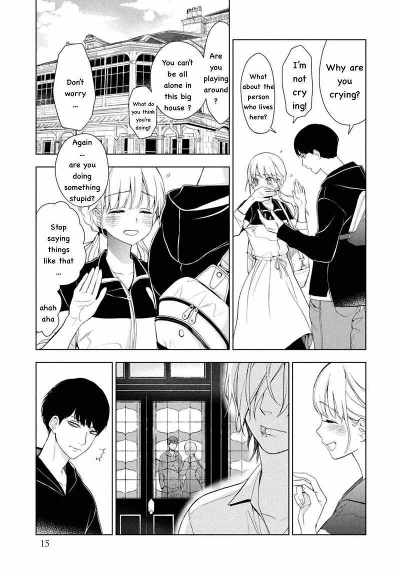 Watakushi to Kowareta Kyuuketsu Ki Chapter 4 page 16