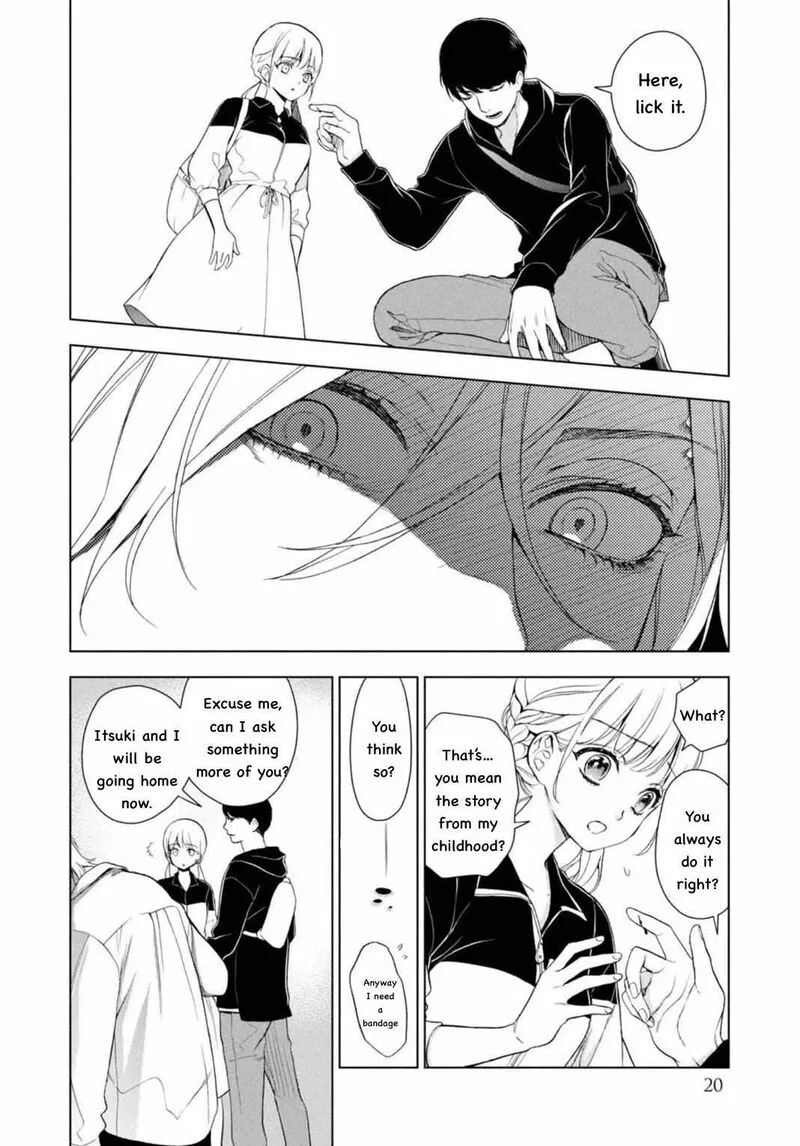 Watakushi to Kowareta Kyuuketsu Ki Chapter 4 page 21