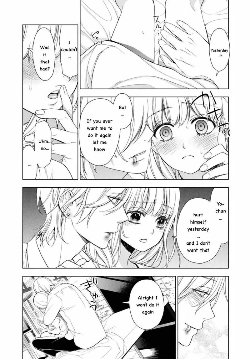 Watakushi to Kowareta Kyuuketsu Ki Chapter 5 page 14