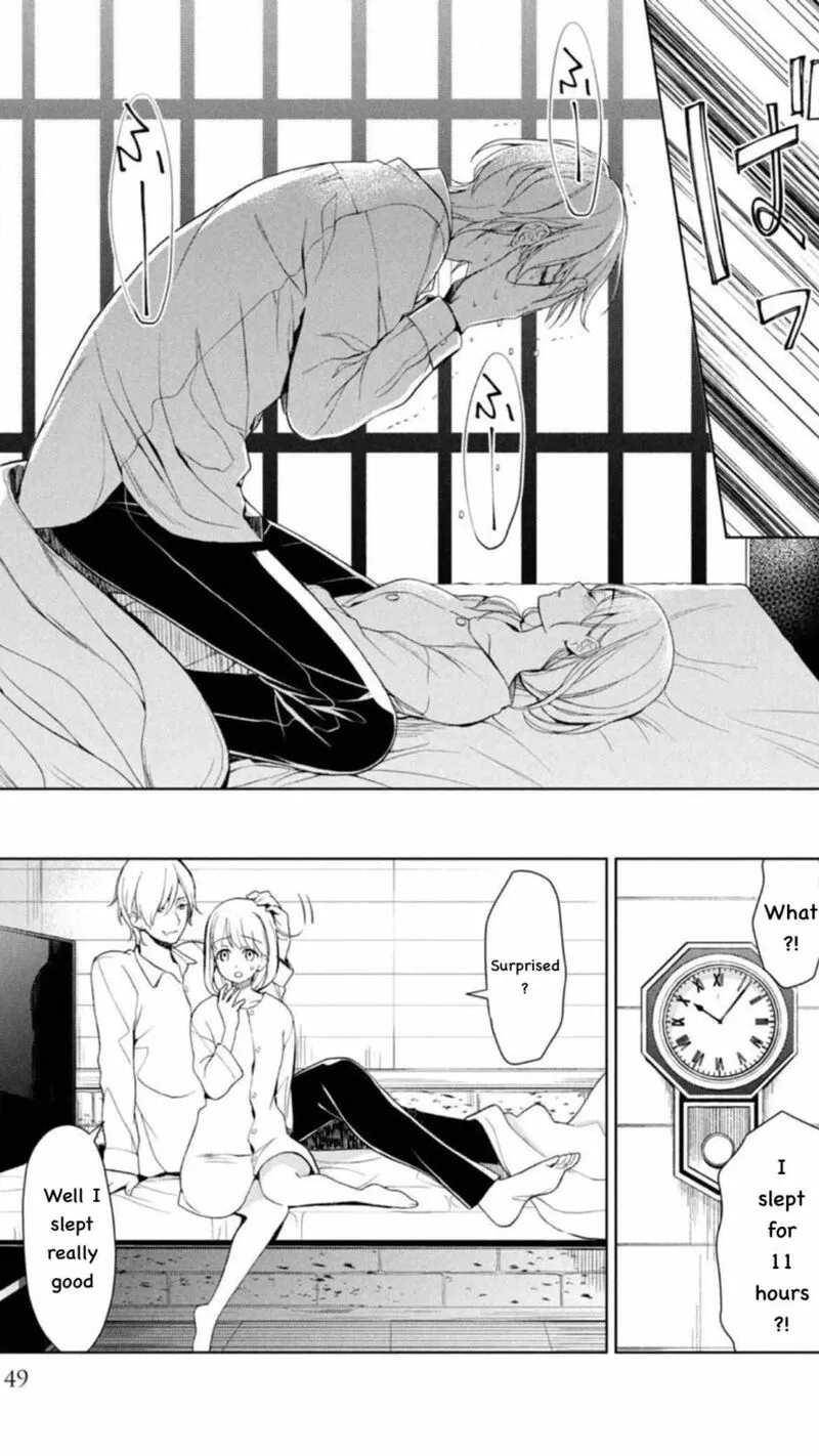 Watakushi to Kowareta Kyuuketsu Ki Chapter 5 page 12