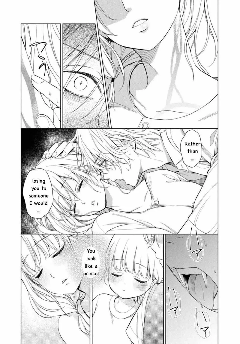 Watakushi to Kowareta Kyuuketsu Ki Chapter 5 page 11
