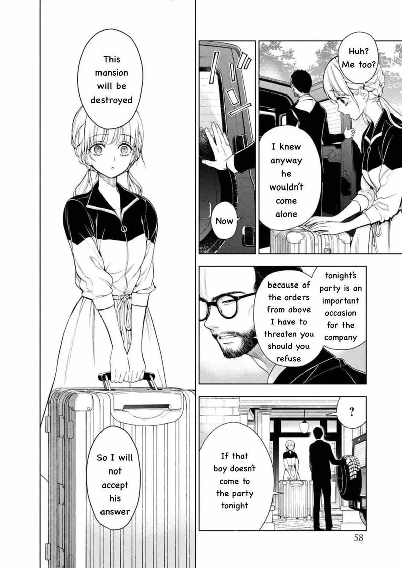 Watakushi to Kowareta Kyuuketsu Ki Chapter 5 page 21