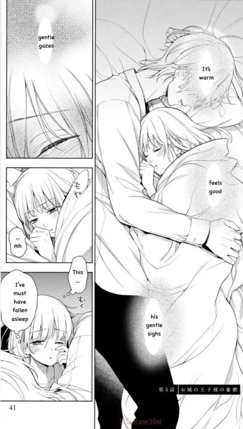 Watakushi to Kowareta Kyuuketsu Ki Chapter 5 page 4