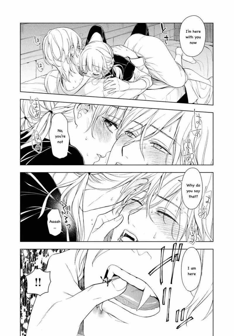 Watakushi to Kowareta Kyuuketsu Ki Chapter 5 page 27