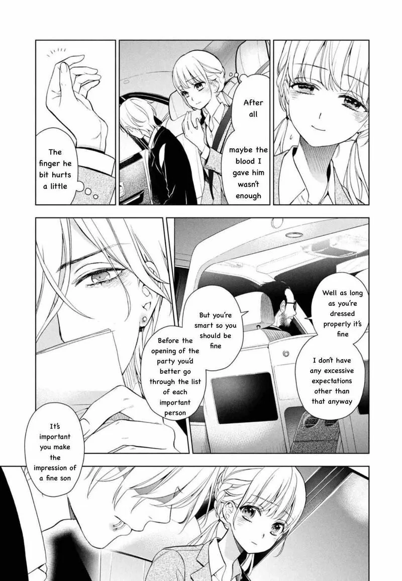Watakushi to Kowareta Kyuuketsu Ki Chapter 6 page 15