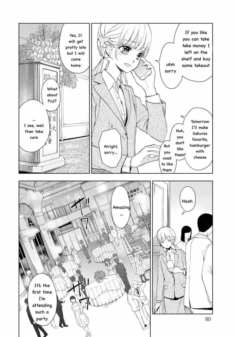 Watakushi to Kowareta Kyuuketsu Ki Chapter 6 page 18