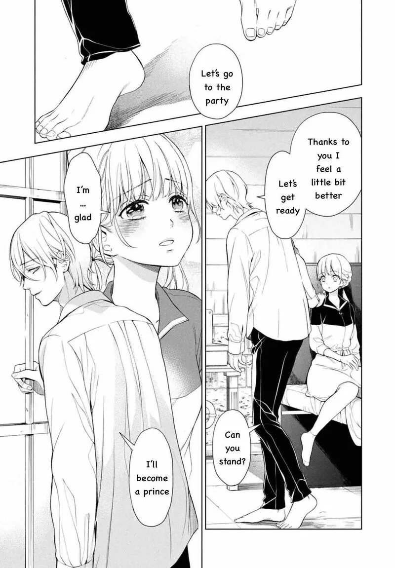 Watakushi to Kowareta Kyuuketsu Ki Chapter 6 page 11