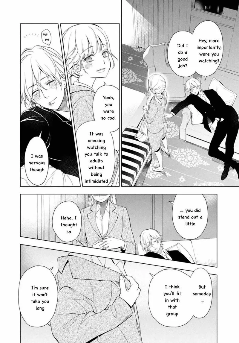 Watakushi to Kowareta Kyuuketsu Ki Chapter 6 page 36
