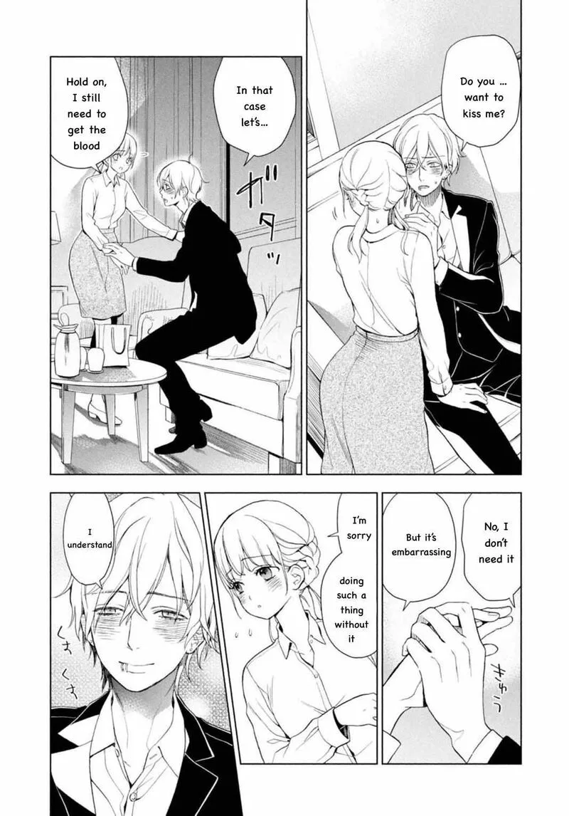 Watakushi to Kowareta Kyuuketsu Ki Chapter 6 page 39