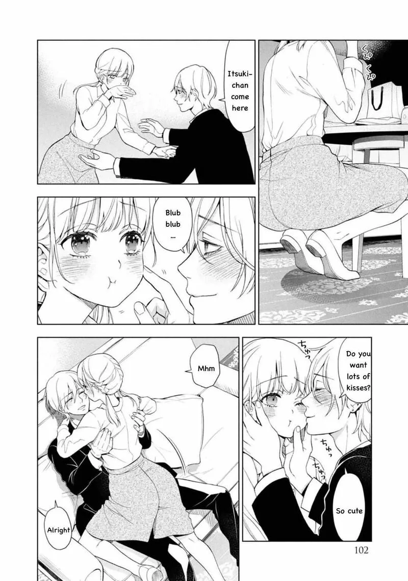 Watakushi to Kowareta Kyuuketsu Ki Chapter 6 page 40