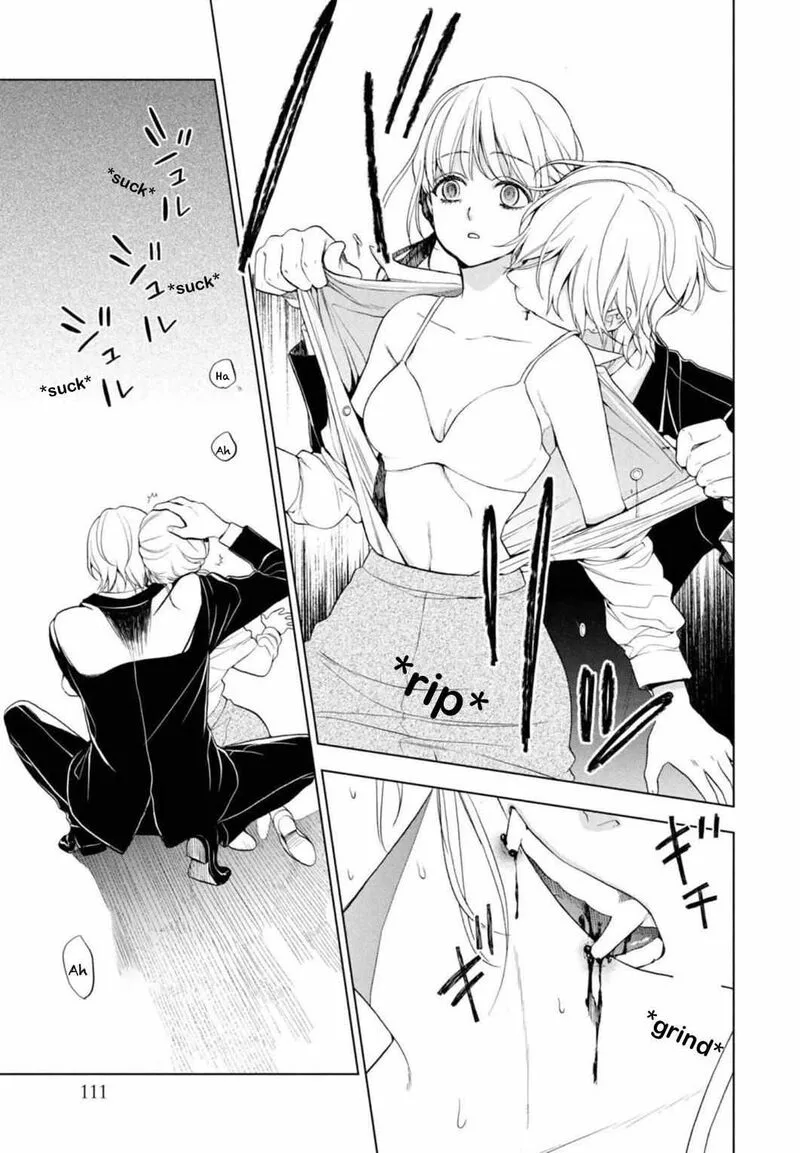 Watakushi to Kowareta Kyuuketsu Ki Chapter 7 page 9