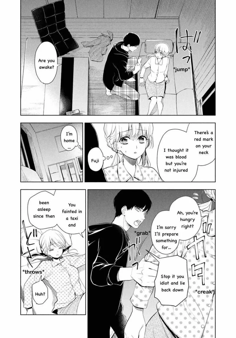 Watakushi to Kowareta Kyuuketsu Ki Chapter 7 page 18