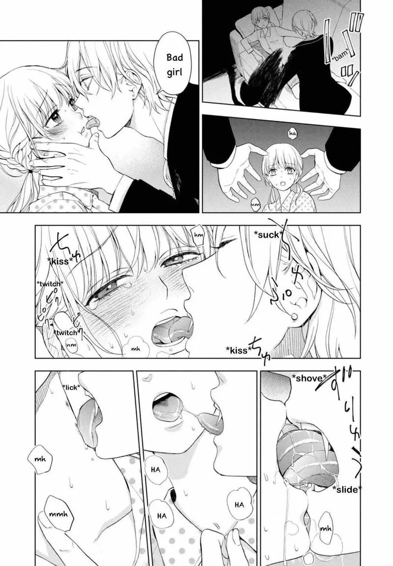 Watakushi to Kowareta Kyuuketsu Ki Chapter 7 page 35