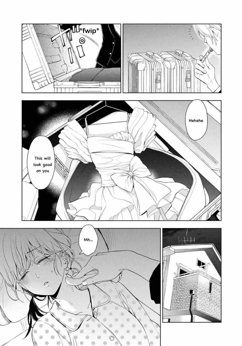 Watakushi to Kowareta Kyuuketsu Ki Chapter 7 page 17