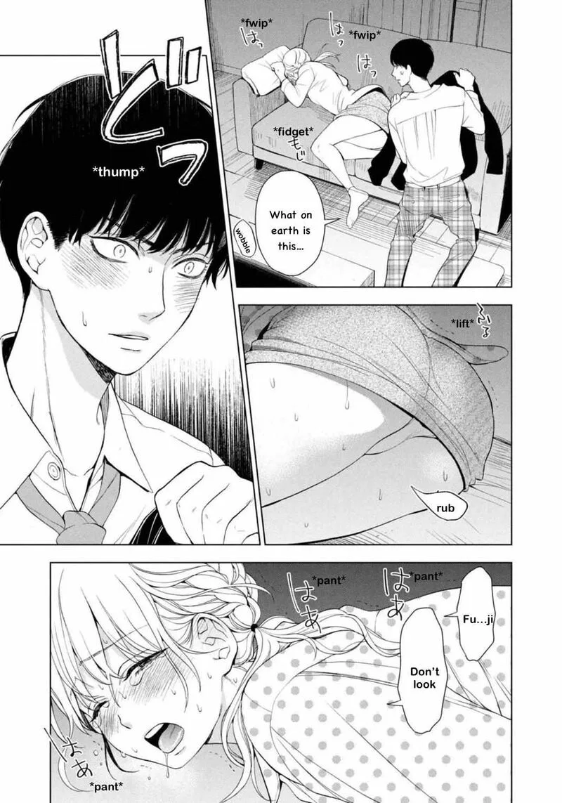 Watakushi to Kowareta Kyuuketsu Ki Chapter 7 page 27
