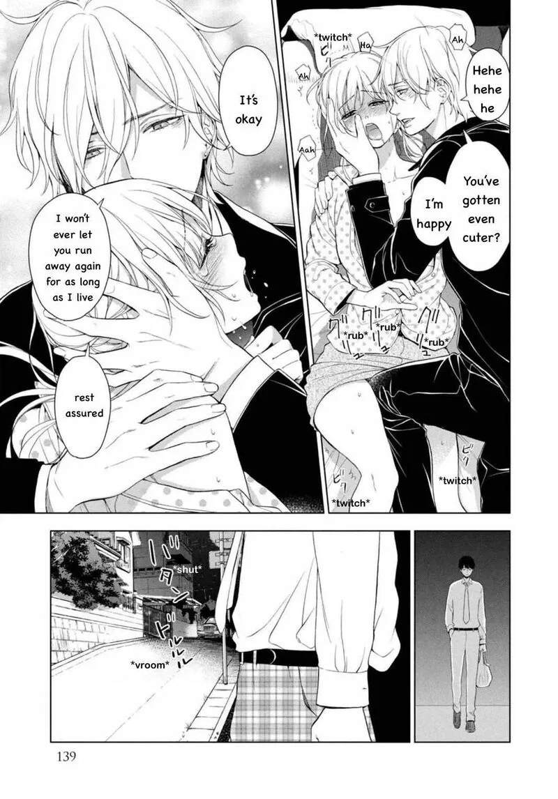 Watakushi to Kowareta Kyuuketsu Ki Chapter 7 page 37