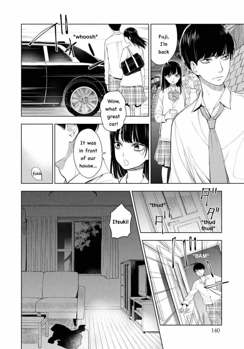 Watakushi to Kowareta Kyuuketsu Ki Chapter 7 page 38
