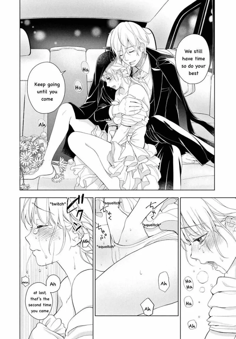 Watakushi to Kowareta Kyuuketsu Ki Chapter 7 page 40