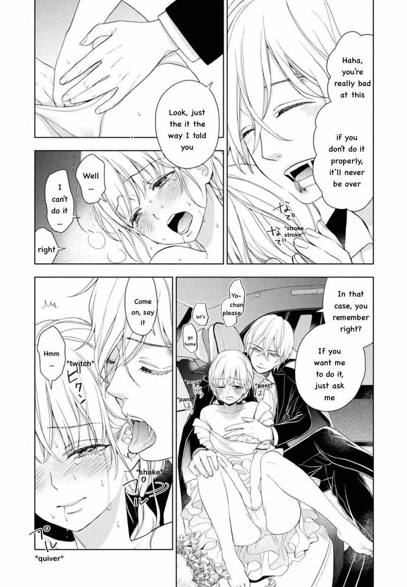 Watakushi to Kowareta Kyuuketsu Ki Chapter 7 page 41