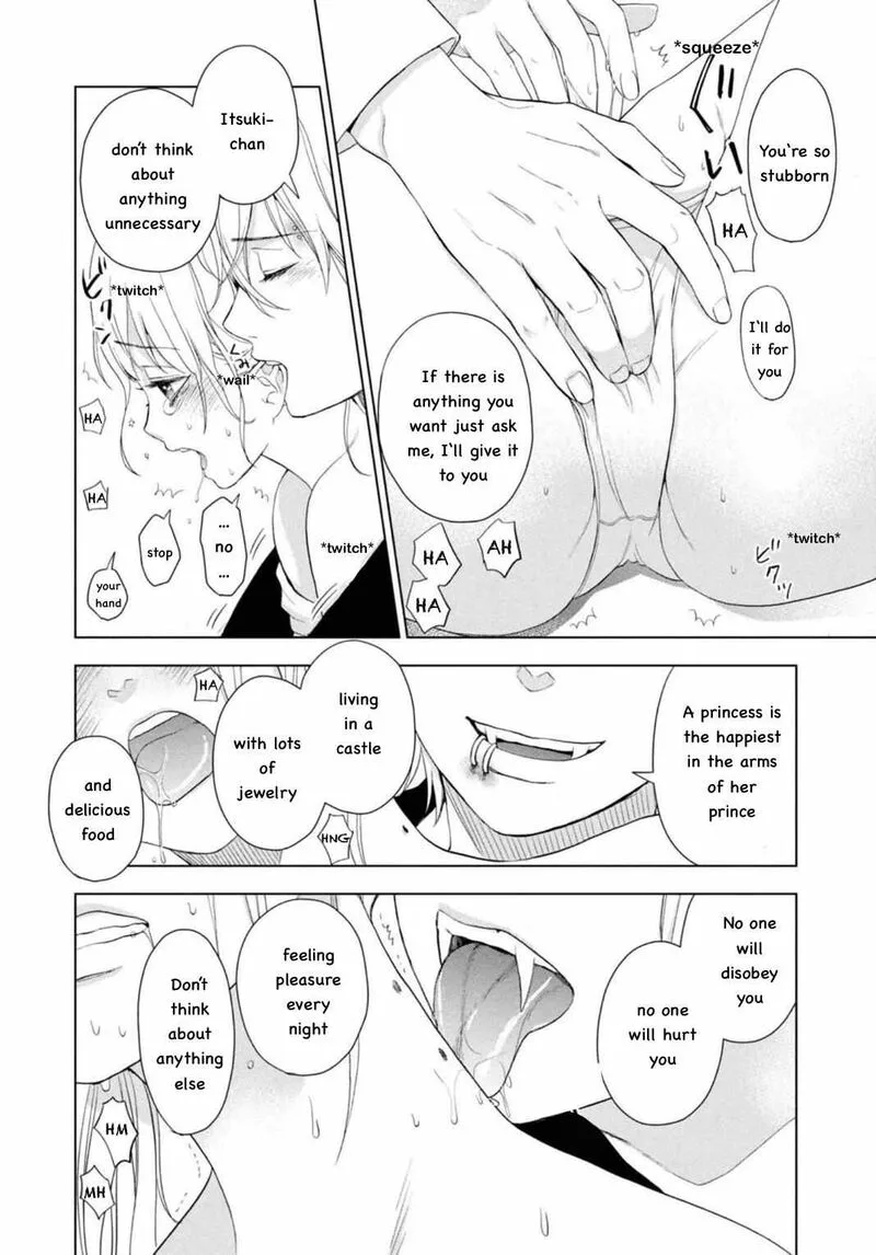 Watakushi to Kowareta Kyuuketsu Ki Chapter 7 page 42