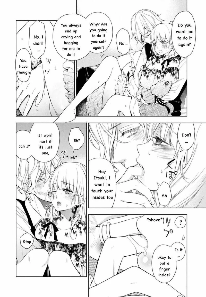 Watakushi to Kowareta Kyuuketsu Ki Chapter 8 page 11
