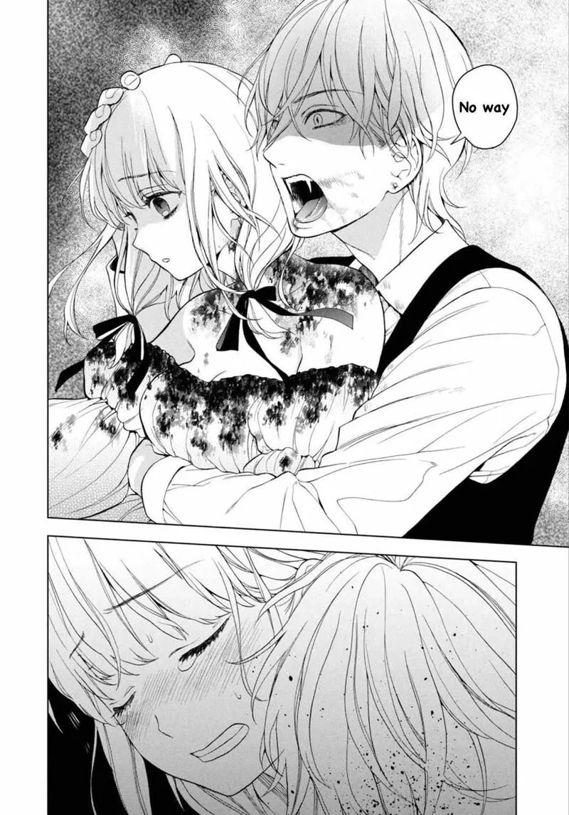 Watakushi to Kowareta Kyuuketsu Ki Chapter 8 page 15