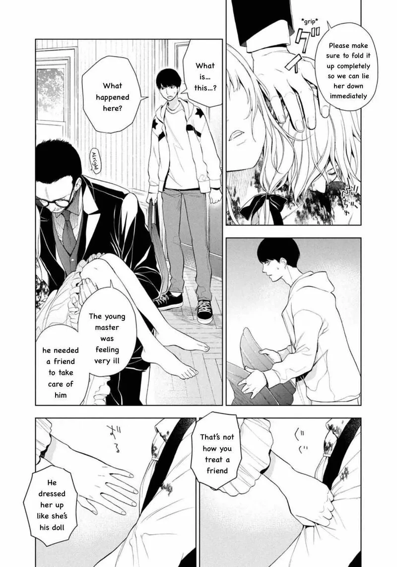 Watakushi to Kowareta Kyuuketsu Ki Chapter 8 page 19