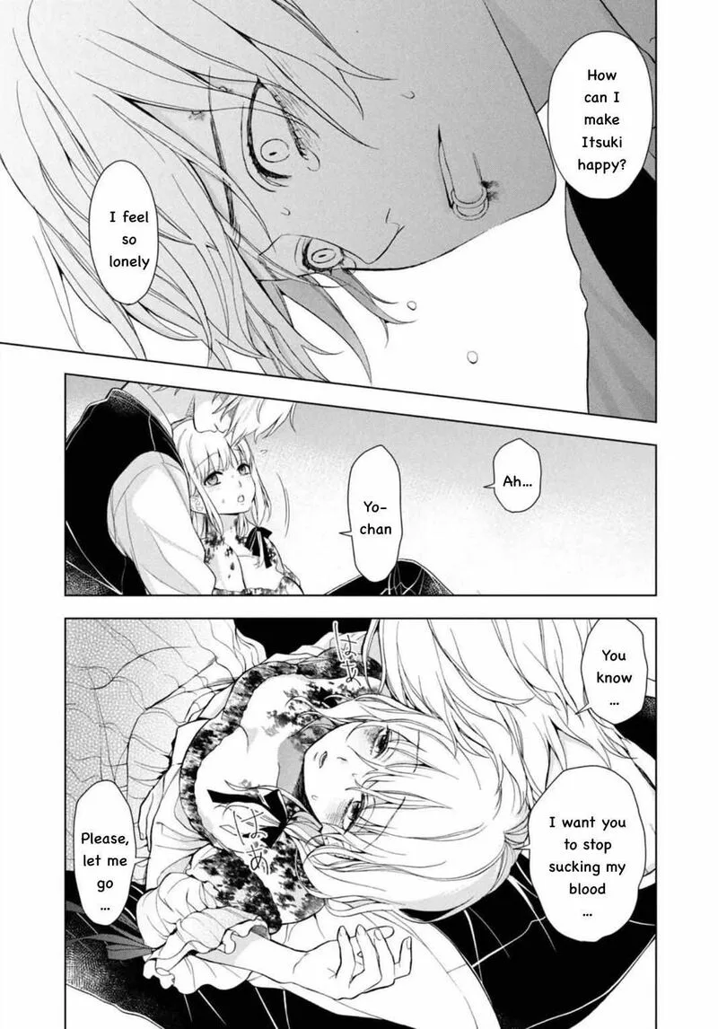 Watakushi to Kowareta Kyuuketsu Ki Chapter 8 page 14
