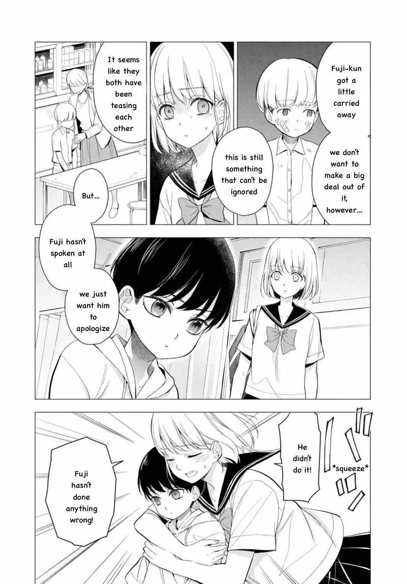 Watakushi to Kowareta Kyuuketsu Ki Chapter 9 page 4