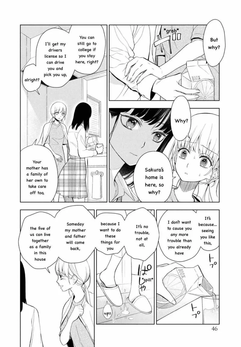 Watakushi to Kowareta Kyuuketsu Ki Chapter 9 page 14