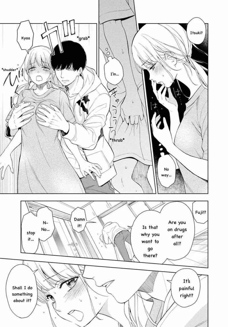 Watakushi to Kowareta Kyuuketsu Ki Chapter 9 page 21