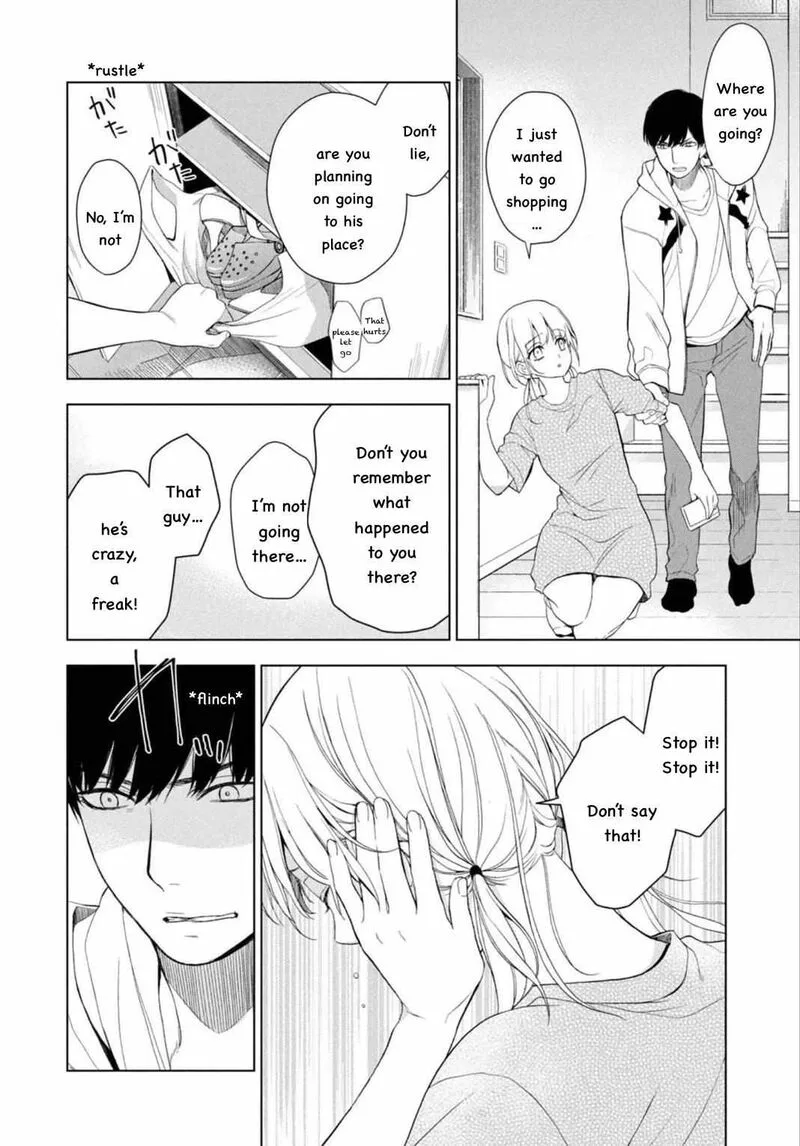 Watakushi to Kowareta Kyuuketsu Ki Chapter 9 page 18