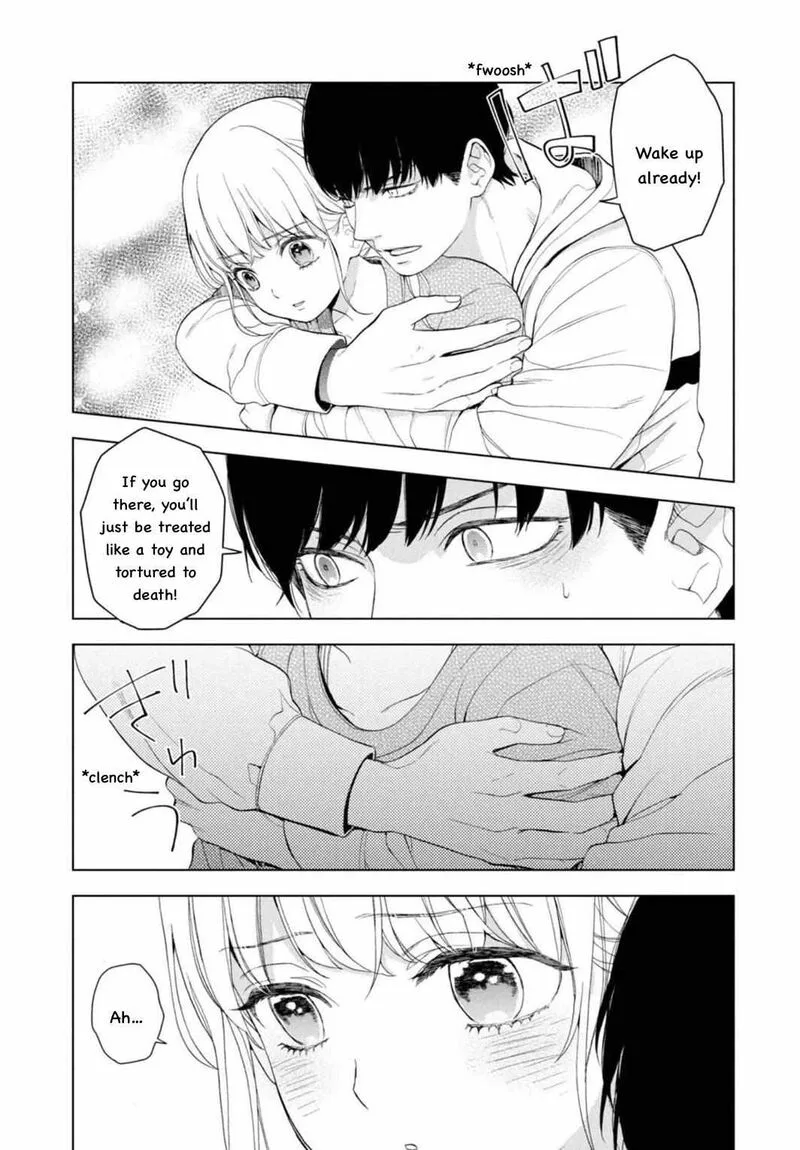 Watakushi to Kowareta Kyuuketsu Ki Chapter 9 page 19