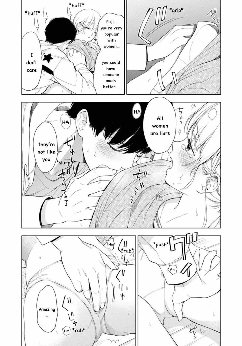 Watakushi to Kowareta Kyuuketsu Ki Chapter 9 page 25