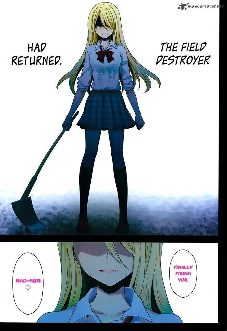 Watari-kun no xx ga Houkai Sunzen Chapter 1 page 3