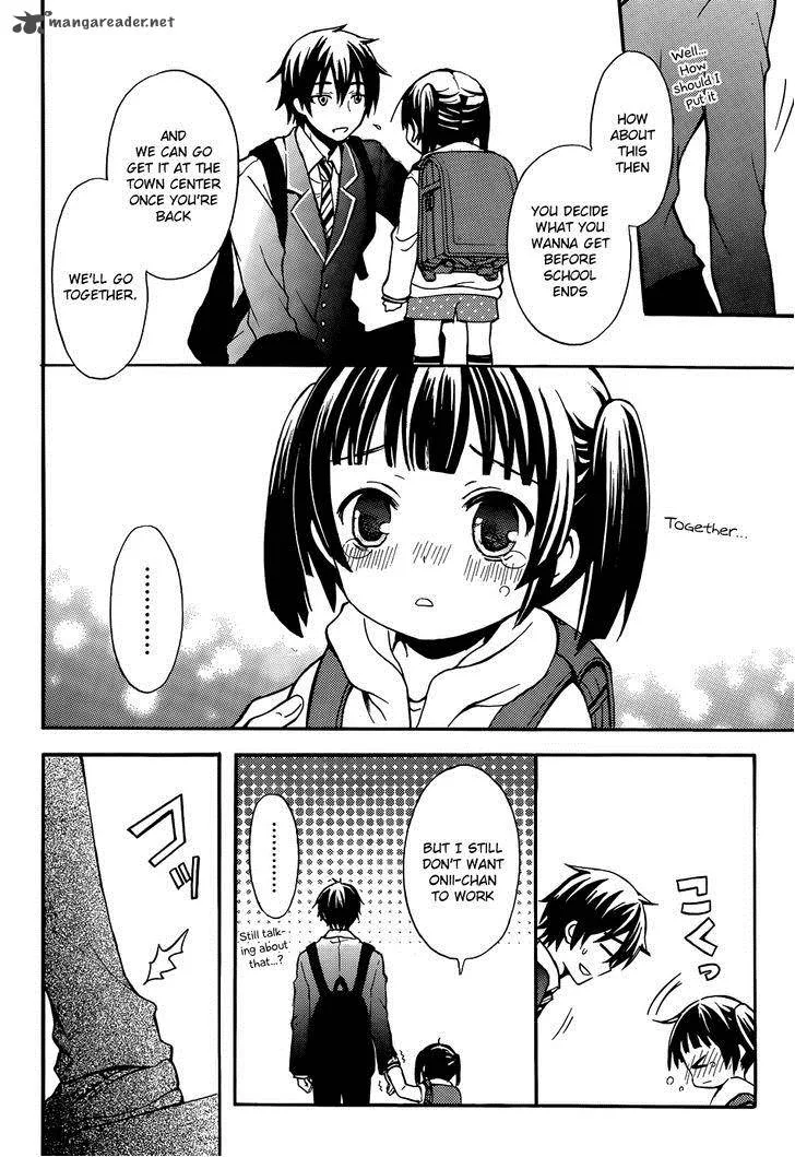 Watari-kun no xx ga Houkai Sunzen Chapter 1 page 18