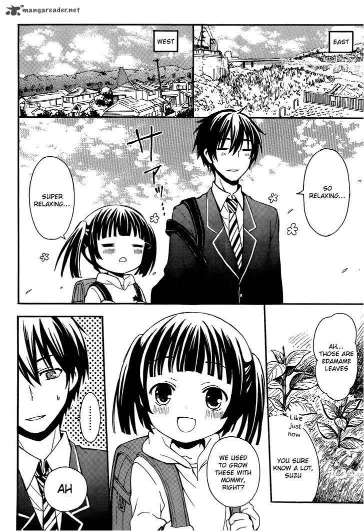 Watari-kun no xx ga Houkai Sunzen Chapter 1 page 16