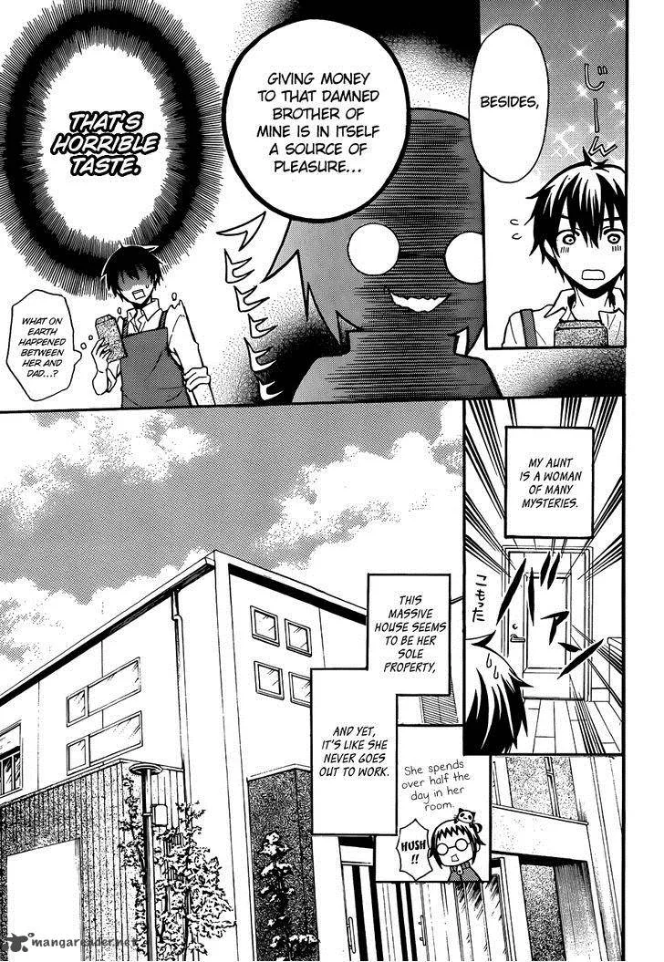Watari-kun no xx ga Houkai Sunzen Chapter 1 page 11