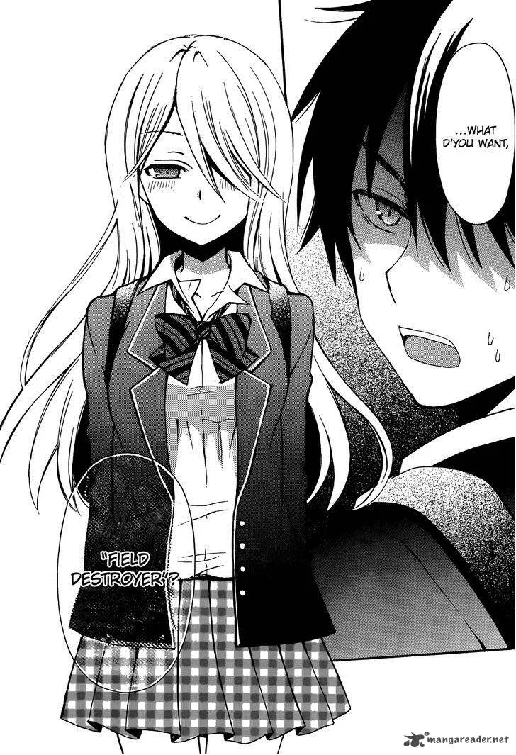 Watari-kun no xx ga Houkai Sunzen Chapter 1 page 29